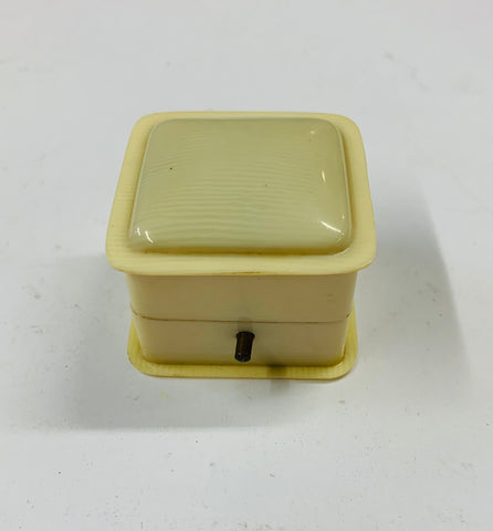 Antique Bakelite ring box