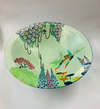 Carlton ware Garden Gate Art deco bowl