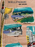 Wellington New Zealand Tea Towel