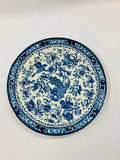 Burleigh Regal Peacock plate