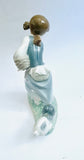 Lladro Figurine Naughty Dog