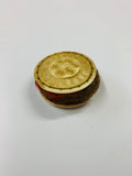 Victorian bone pin cushion
