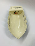 Wade Captain Morgan Rum advertising boat ashtray