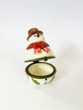 Villeroy and Boch Mr Snow Man Trinket Box