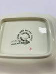 Lord Nelson floral chintz dish