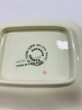 Lord Nelson floral chintz dish