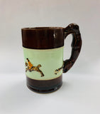 Denby pottery hunting scene mug