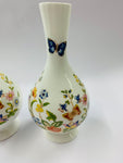 Pair of Aynsley Cottage Gardens vases
