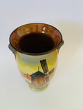 Large Torquay Windmill vase