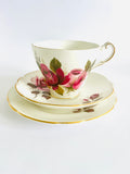 Regency Red in Pink Rose Trio