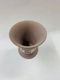 Purple Wedgwood vase