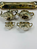 Sterling Silver miniature tea set