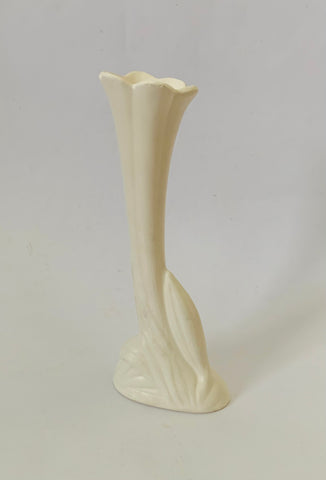 White Crown Lynn Bud Vase 2015