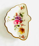 Derby Posies Fan Shaped Dish
