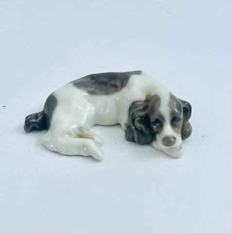 Lladro Figurine Cocker Spaniel