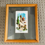 Original Andrea Scarnicci Water Colour Art