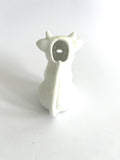 White Cow Milk Jug