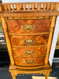 Colonial New Zealand wood collectors chest