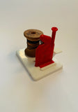 Bakelite vintage witch needle threader
