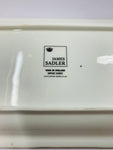 James Sadler chintz cake plate