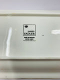 James Sadler chintz cake plate