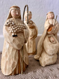 Wooden Nativity Set