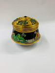 Musical ceramic jewellery box