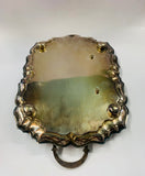 Antique Silver plated tea serving set