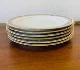 Noritake Windermere set of 6 lunch plates