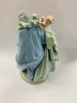Rare Lladro Venetian Carnival dancing clowns 5658