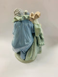 Rare Lladro Venetian Carnival dancing clowns 5658
