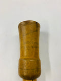 Vintage wooden Realtone duck caller