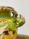 Japanese Satsuma Meiji vase