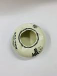 Black and White Scotch Whisky Ashtray