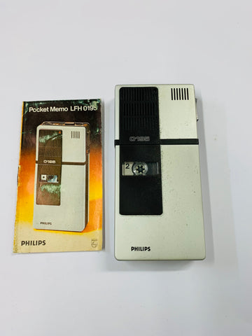 Philips Pocket dictaphone LFH0195