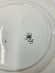 Large Maling green thumbprint plate