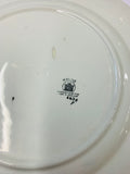 Large Maling green thumbprint plate