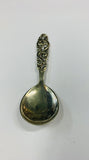 Silver tea caddy spoon