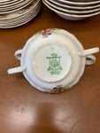 Large 6 place Grindley Royal Petal dinner set