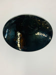 Antique Enamel floral plate