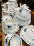 Large 6 place setting Adams Baltic dinner set