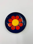 Antique enamel dish