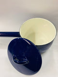 Retro Enamel Saucepan