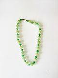 Green Quartz or jade Necklace