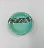 Crown Lynn Air New Zealand butter dish