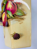 Aynsley Orchard Gold lidded urn