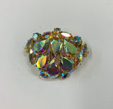 Vintage Diamante brooch