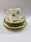 Set of 4 Elizabethan Roses trios