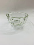 Vintage glass jelly Mould