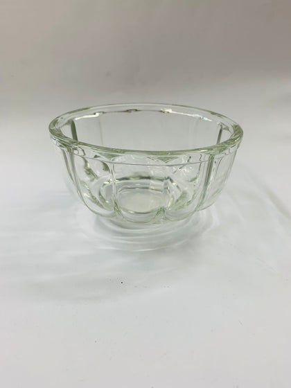 Vintage glass jelly Mould